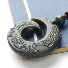 Load image into Gallery viewer, Hetian Jade Prosperity Pendant