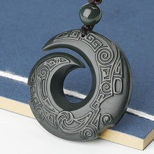 Load image into Gallery viewer, Hetian Jade Prosperity Pendant