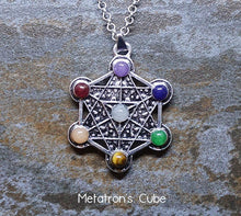 Load image into Gallery viewer, Sacred Geometry Pendants