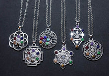 Load image into Gallery viewer, Sacred Geometry Pendants
