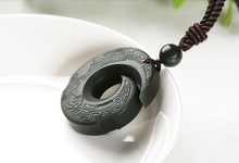Load image into Gallery viewer, Hetian Jade Prosperity Pendant