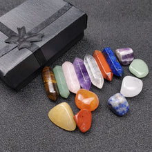 Load image into Gallery viewer, Abundance and Success Crystal Stones Set
