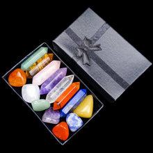Load image into Gallery viewer, Abundance and Success Crystal Stones Set