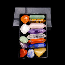 Load image into Gallery viewer, Abundance and Success Crystal Stones Set