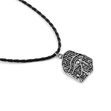 Load image into Gallery viewer, Eye of Horus Wealth and Health Necklace