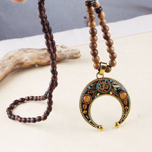 Load image into Gallery viewer, OM Symbol Lucky Charm Necklace