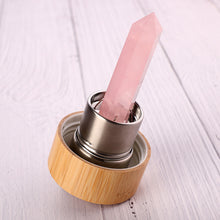 Load image into Gallery viewer, Abundance Power Infused Crystals Water Bottle
