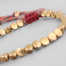 Load image into Gallery viewer, Lucky Red String Copper Bracelet