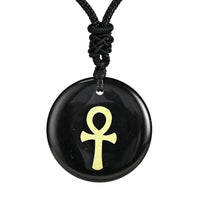 Load image into Gallery viewer, Symbol of Life and Money Pendant