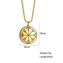 Load image into Gallery viewer, Seal of Solomon for Extreme Fortune Talisman