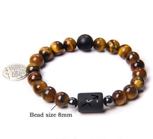 Load image into Gallery viewer, “Magic” Wealth and Blessings 12 Constellation Bracelet