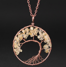 Load image into Gallery viewer, Tree of Life Necklace