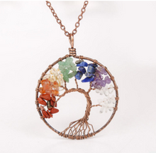 Load image into Gallery viewer, Tree of Life Necklace