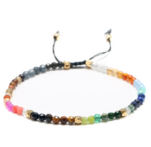 Load image into Gallery viewer, 12 Constellation Seven Chakra Bracelet
