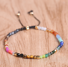 Load image into Gallery viewer, 12 Constellation Seven Chakra Bracelet