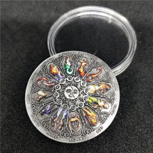 Load image into Gallery viewer, Goddess of Luck Constellation Coin
