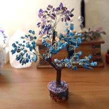 Load image into Gallery viewer, [Limited Time Only] Amethyst and Turquoise Gemstone Tree