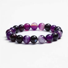 Load image into Gallery viewer, Amethyst Transcendent Bracelet