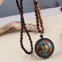 Load image into Gallery viewer, OM Symbol Lucky Charm Necklace