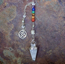 Load image into Gallery viewer, "Magic" Chakra-Buddha Pendulum