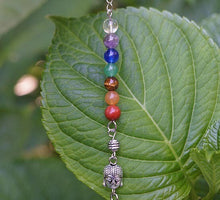Load image into Gallery viewer, "Magic" Chakra-Buddha Pendulum