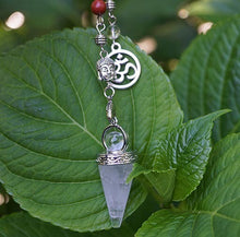 Load image into Gallery viewer, "Magic" Chakra-Buddha Pendulum