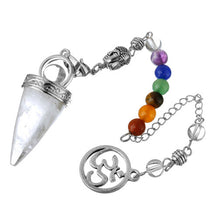 Load image into Gallery viewer, "Magic" Chakra-Buddha Pendulum
