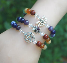 Load image into Gallery viewer, Chakra Charm Bracelet