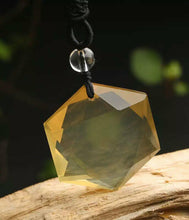 Load image into Gallery viewer, Wealth & Prosperity Citrine Necklace