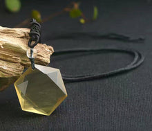 Load image into Gallery viewer, Wealth & Prosperity Citrine Necklace