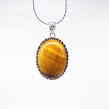 Load image into Gallery viewer, Wealth Booster Tiger Eye Pendant