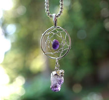 Load image into Gallery viewer, Dream Catcher Pendant
