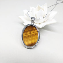 Load image into Gallery viewer, Wealth Booster Tiger Eye Pendant
