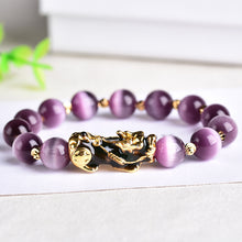 Load image into Gallery viewer, Wealth & Luck PIXIU Bracelet