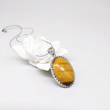Load image into Gallery viewer, Wealth Booster Tiger Eye Pendant