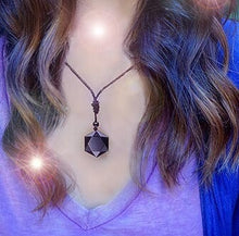 Load image into Gallery viewer, Obsidian Necklace & Bracelet