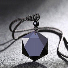Load image into Gallery viewer, Obsidian Necklace & Bracelet