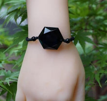 Load image into Gallery viewer, Obsidian Necklace & Bracelet