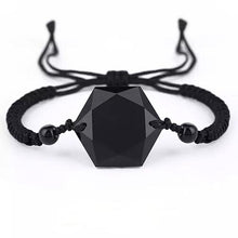 Load image into Gallery viewer, Obsidian Necklace & Bracelet