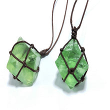 Load image into Gallery viewer, Lucky Amulet Crystal Pendant