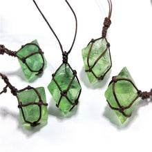 Load image into Gallery viewer, Lucky Amulet Crystal Pendant