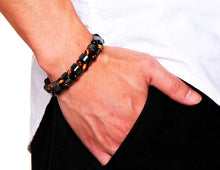 Load image into Gallery viewer, "Magic" Wealth & Lucky Tiger Eye Bracelet