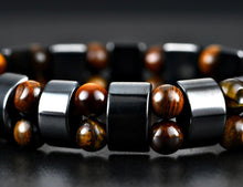 Load image into Gallery viewer, "Magic" Wealth & Luck Tiger Eye Bracelet