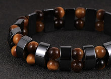 Load image into Gallery viewer, "Magic" Wealth & Lucky Tiger Eye Bracelet
