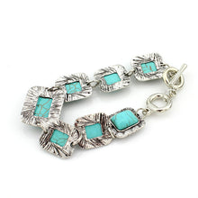 Load image into Gallery viewer, Vintage Turquoise Bracelet