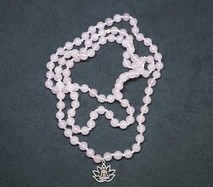 Yoga Lotus Prayer Beads
