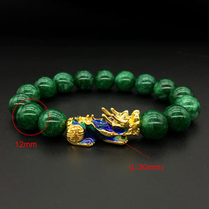 Prosperity and High Vibe Jade Bracelet