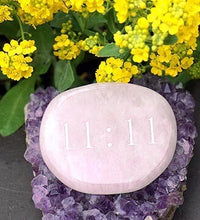 Load image into Gallery viewer, Passion Palm (Palm Stone Rose Quartz)