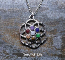 Load image into Gallery viewer, Sacred Geometry Pendants