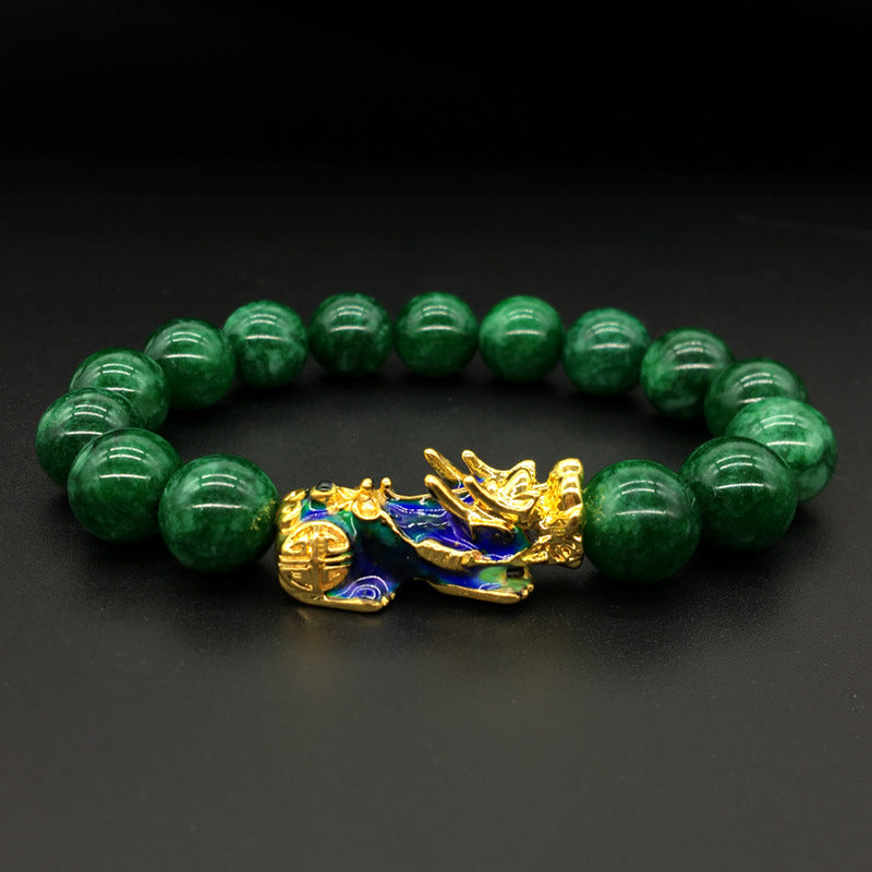 Prosperity and High Vibe Jade Bracelet